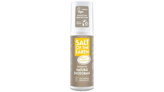 Salt Of The Earth, Amber Sandalwood Deo Spray 100Ml