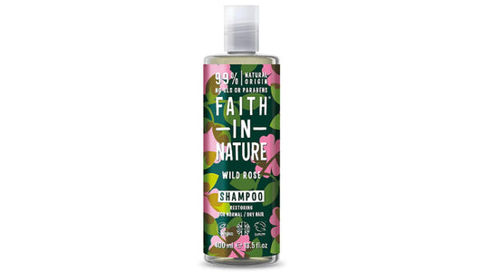 Faith In Nature, Shampoo Wild Rose 400Ml