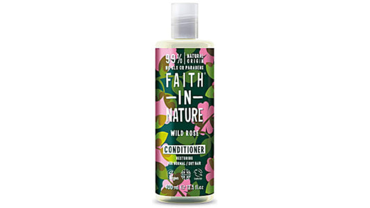 Faith In Nature, Conditioner Wild Rose 400Ml