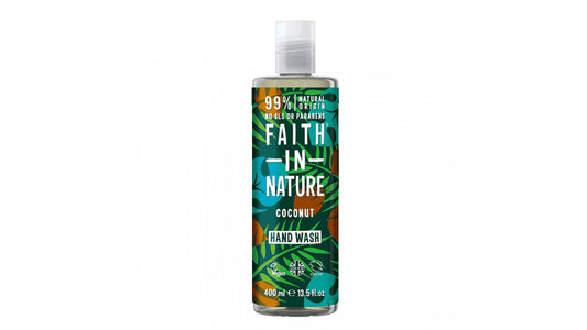Faith In Nature, Hand Wash Coconut 400Ml