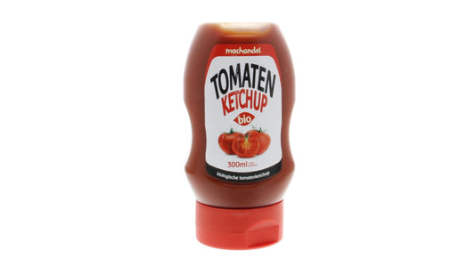 MACHANDEL, KETCHUP SQUEEZER 300ML BIO