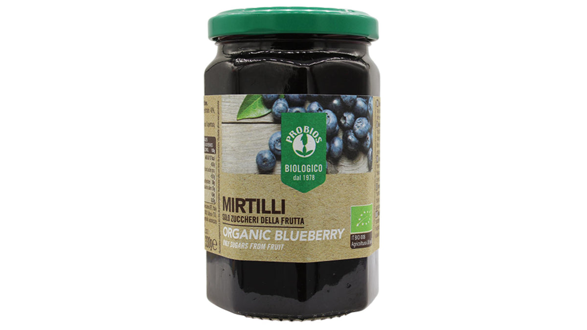 Probios, Blueberry Marmalade 330G Bio