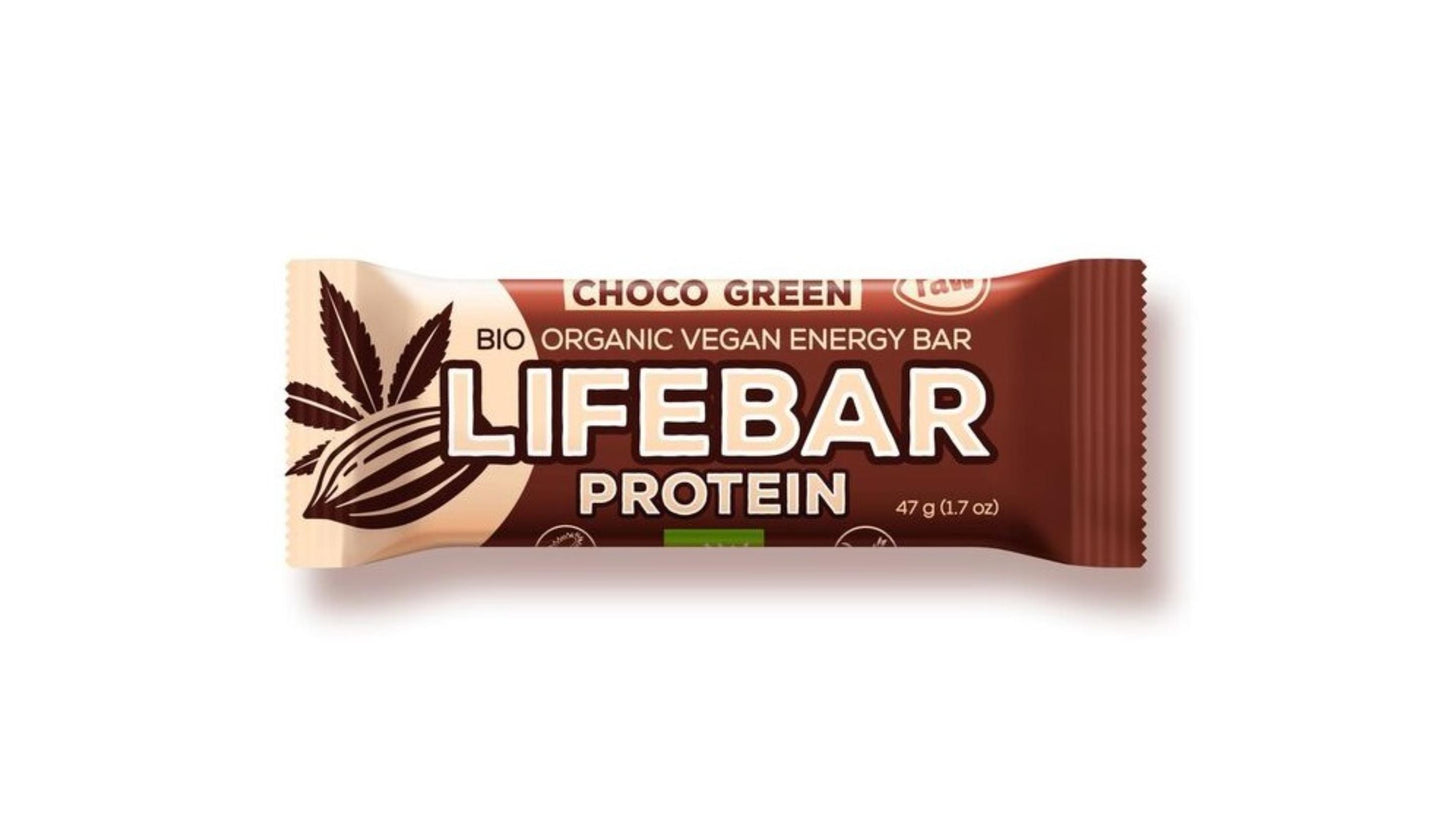 Lifebar, Chocolate Protein Bar 40G Bio