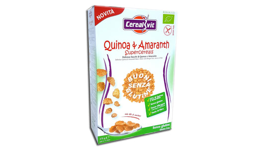 Cerealvit, Quinoa Amaranth Cereals 375G Βιο
