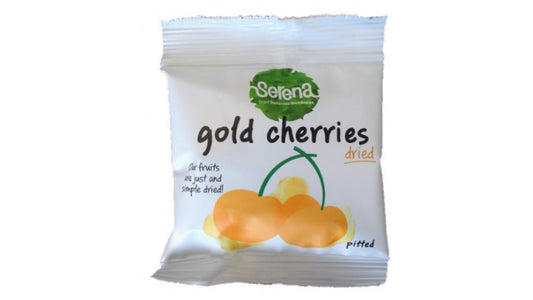 Serena, Dried Sweet Gold Pitted Cherries 30G