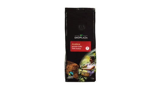 EKOPLAZA, ARABICA GROUND COFFEE 500G BIO