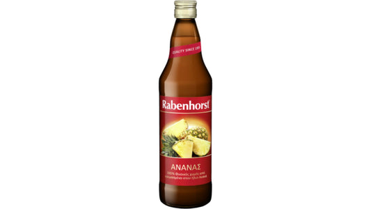 Rabenhorst, Pineapple Juice 750Ml Bio
