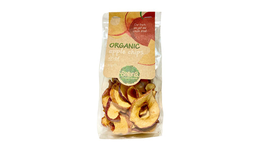 SERENA, DRIED APPLE CHIPS BIO 50G