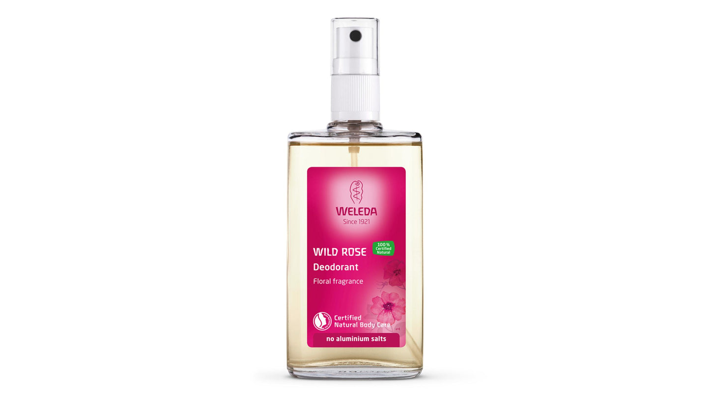 Weleda, Wild Rose Deodorant 100Ml