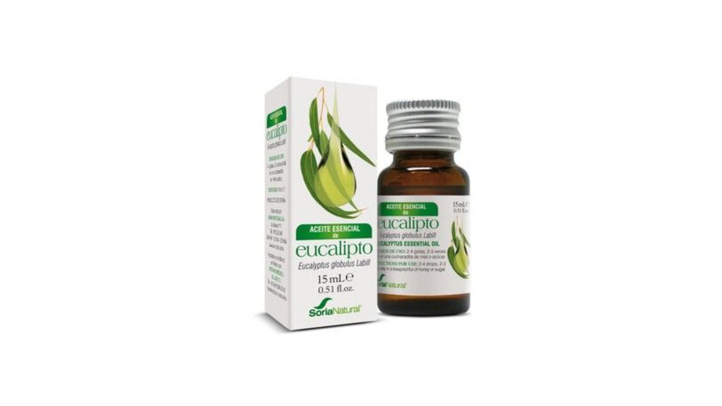 Soria Natural, Eucaliptus Oil 15Ml