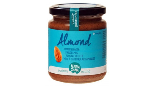 TERRASANA, ALMOND BUTTER 250G BIO