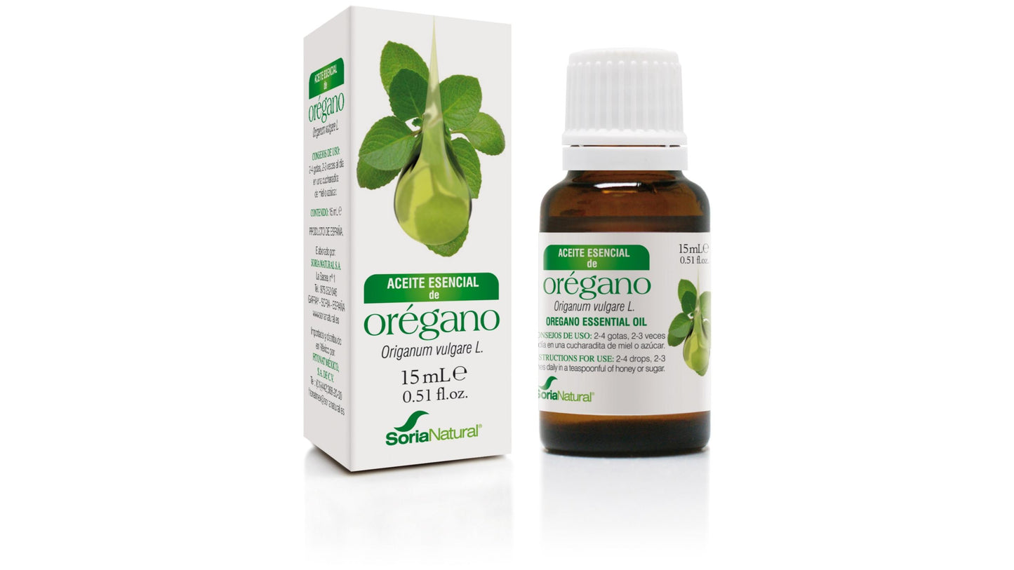Soria Natural, Oregano Essential Oil 15Ml