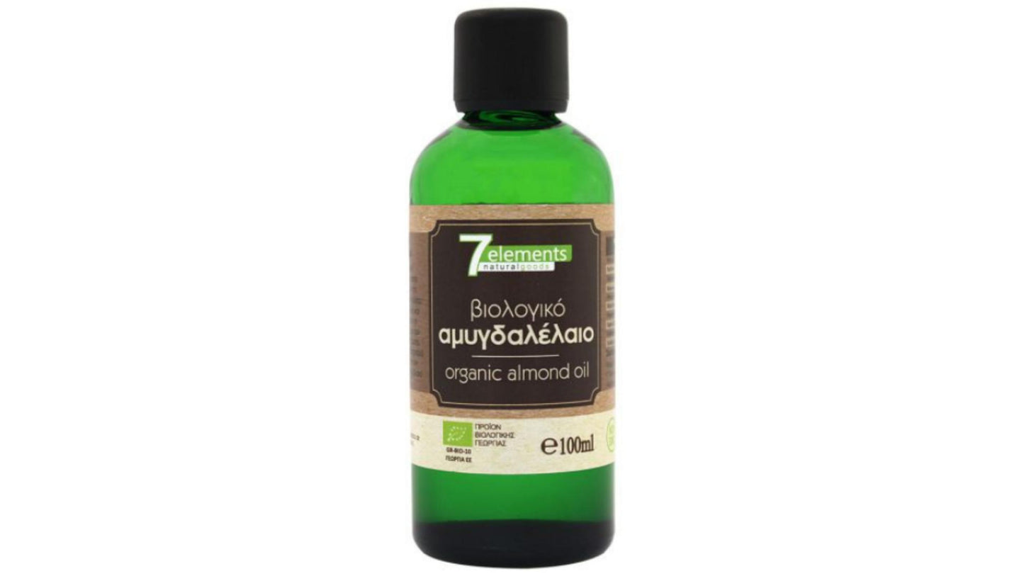 7 Elements, Organic Almond Oil 100Ml
