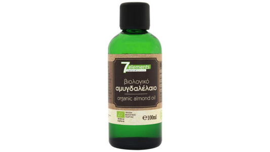 7 Elements, Organic Almond Oil 100Ml