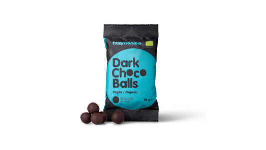 Harmonica, Dark Choco Balls 50G Bio