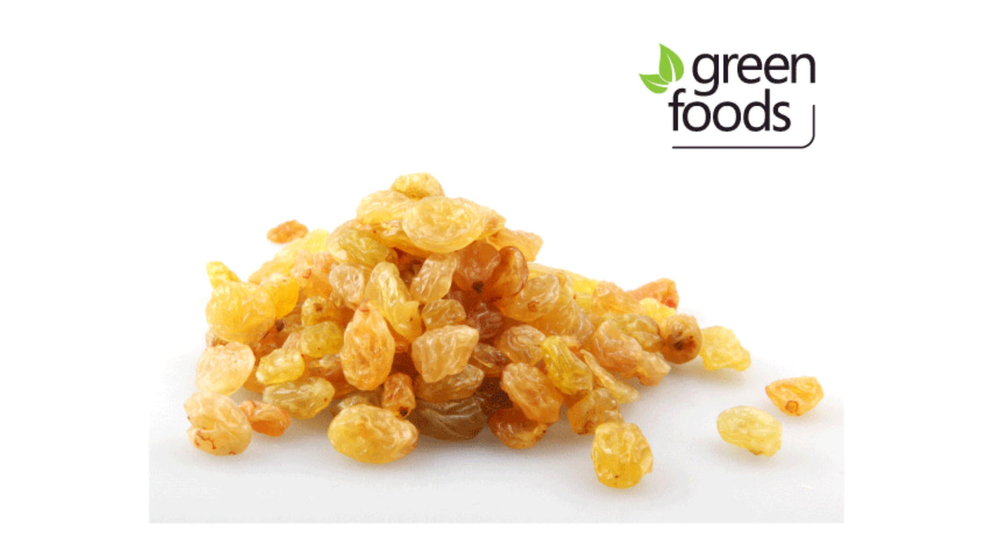 Green Foods, Raisins 250G Bio