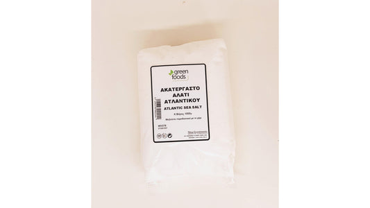 Green Foods, Atlantic Seasalt Thin 1000G