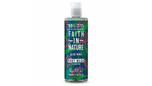 Faith In Nature, Aloe Vera Body Wash Rejuvenating 400Ml