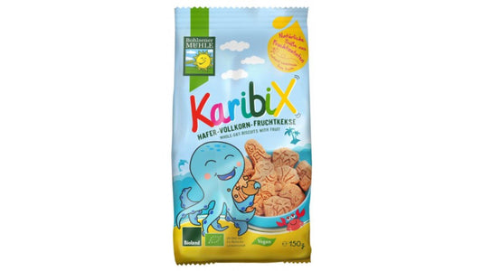BOHLSENER, Karibix Fruit Spelt Cookies 125G Bio