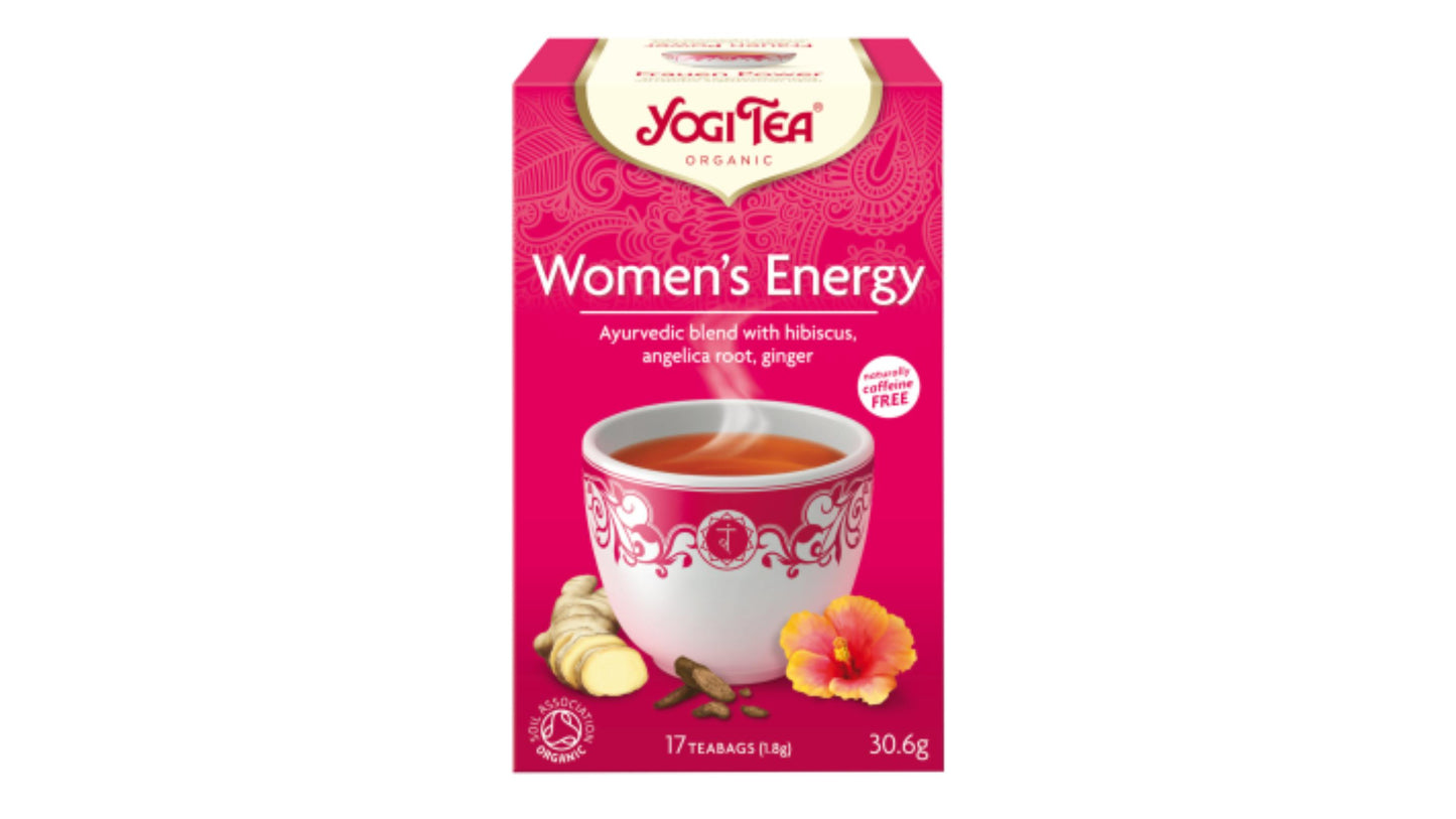 Yogi, Womens Energy Tea 17Bags Bio