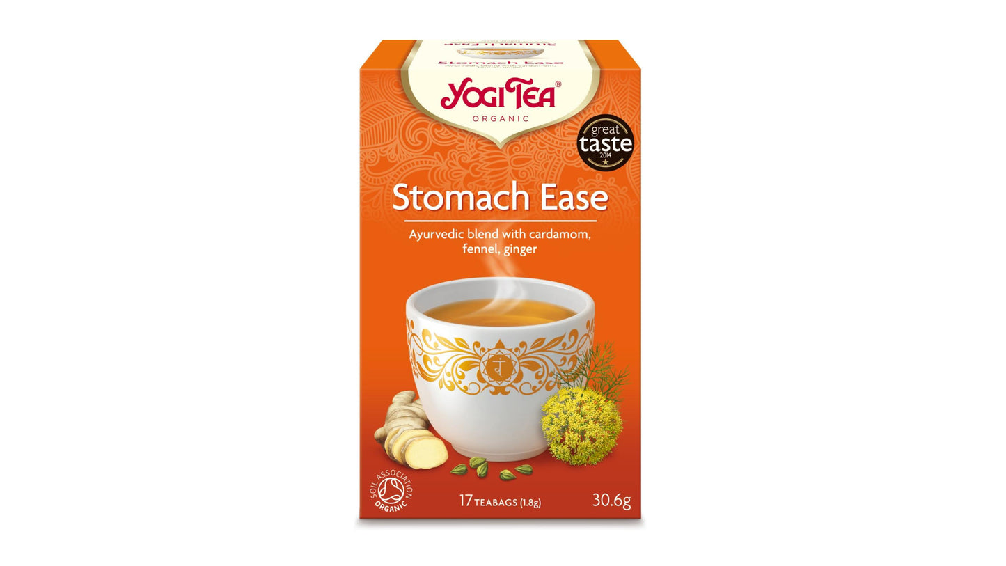 Yogi, Stomach Ease Tea 17Bags Bio