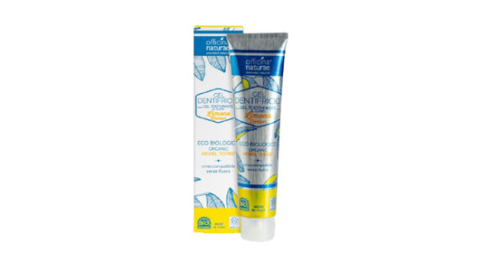 Officina Naturae, Gel Toothpaste Lemon 75Ml Bio