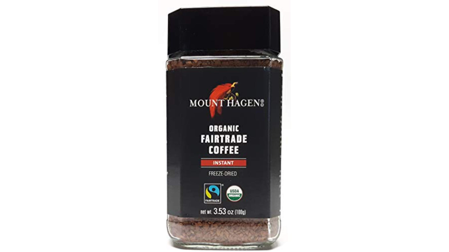 MOUNT HAGEN, INSTANT COFFEE 100G