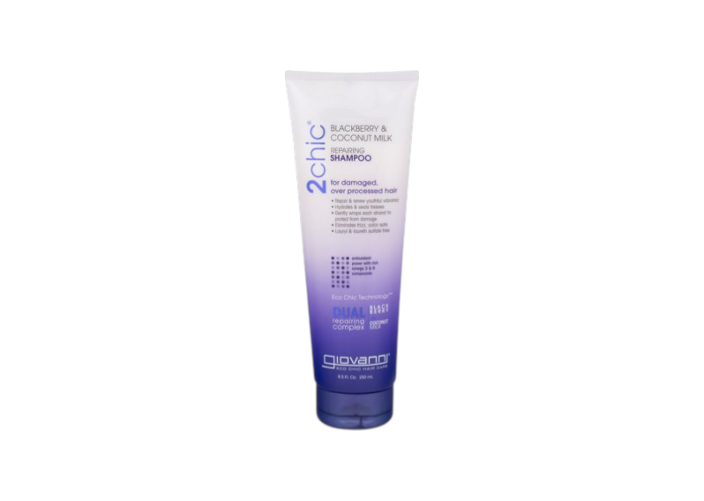 Giovanni, 2 Chic Repairing Shampoo 250Ml