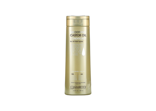 GIOVANNI, SMOOTHING CASTOR OIL CONDITIONER 399ML