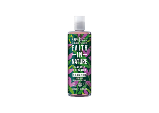 Faith In Nature, Lavender Geranium Shampoo 400Ml