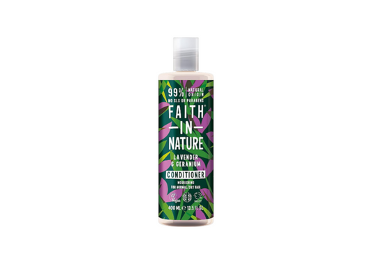 Faith In Nature, Lavender Geranium Conditioner 400Ml