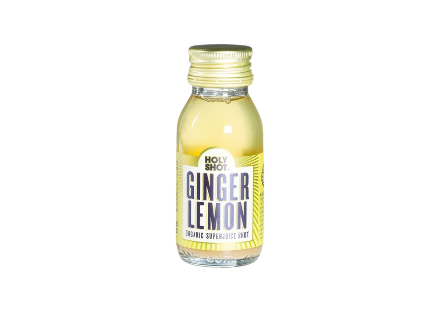 Holy Shot, Ginger Lemon Shot 60Ml Bio