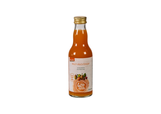 Luna E Terra, Multi Fruit Juice 200ml Bio