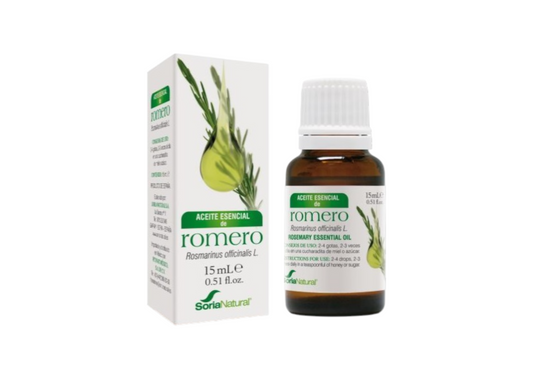 Soria Natural, Rosemary Essential Oil 15Ml