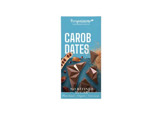 BENJAMISSIMO, CAROB DATES CHOCOLATE 60G BIO