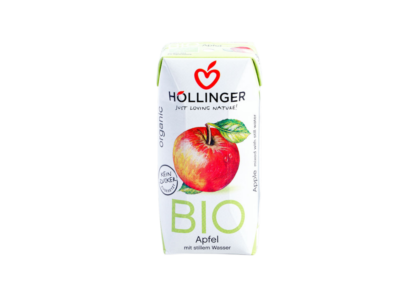Hollinger, Apple Juice 200Ml Bio