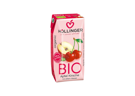 Hollinger, Apple Cherry Juice 200Ml Bio