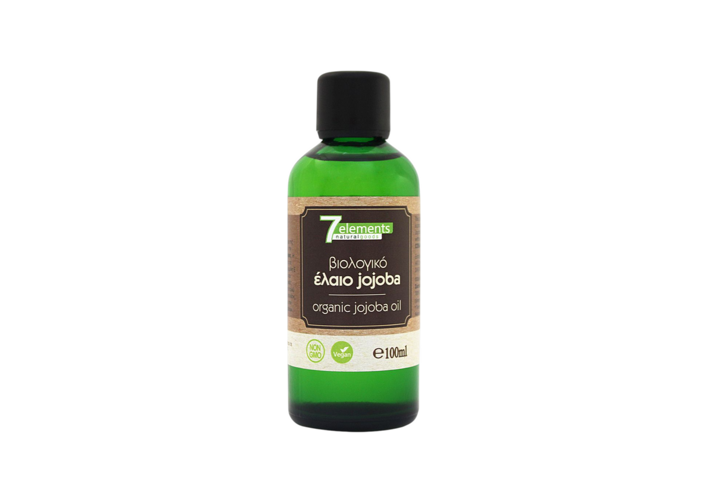 7 Elements, Organic Jojoba Oil 100Ml