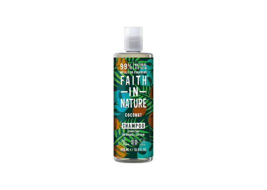 Faith In Nature, Coconut Shampoo 400Ml