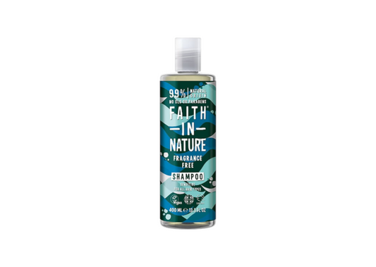 Faith In Nature, Fragrance Free Shampoo 400Ml