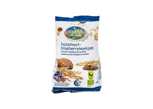 Corn Crake Hazelnut & Blueberry Cookies 150g