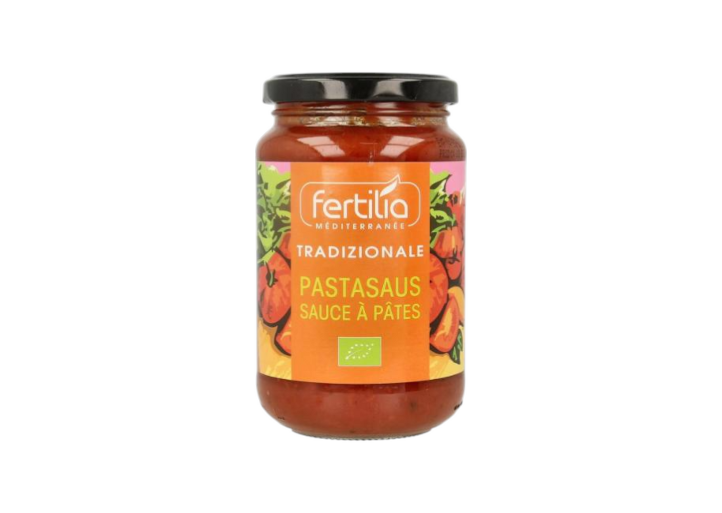 Fertilia, Traditional Pasta Sauce 350G Bio