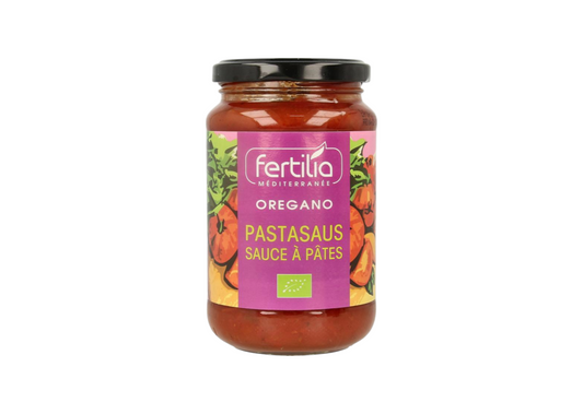 Fertilia, Oregano Pasta Sauce 350G Bio
