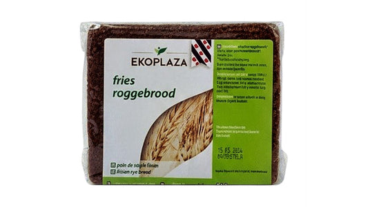 EKOPLAZA, FRISIAN WHOLE RYE BREAD 500G BIO
