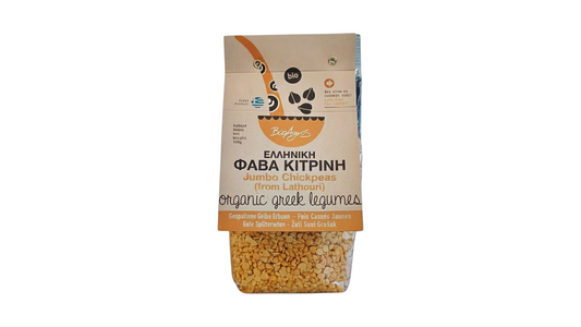 JUMBO CHICKPEAS 500G BIO