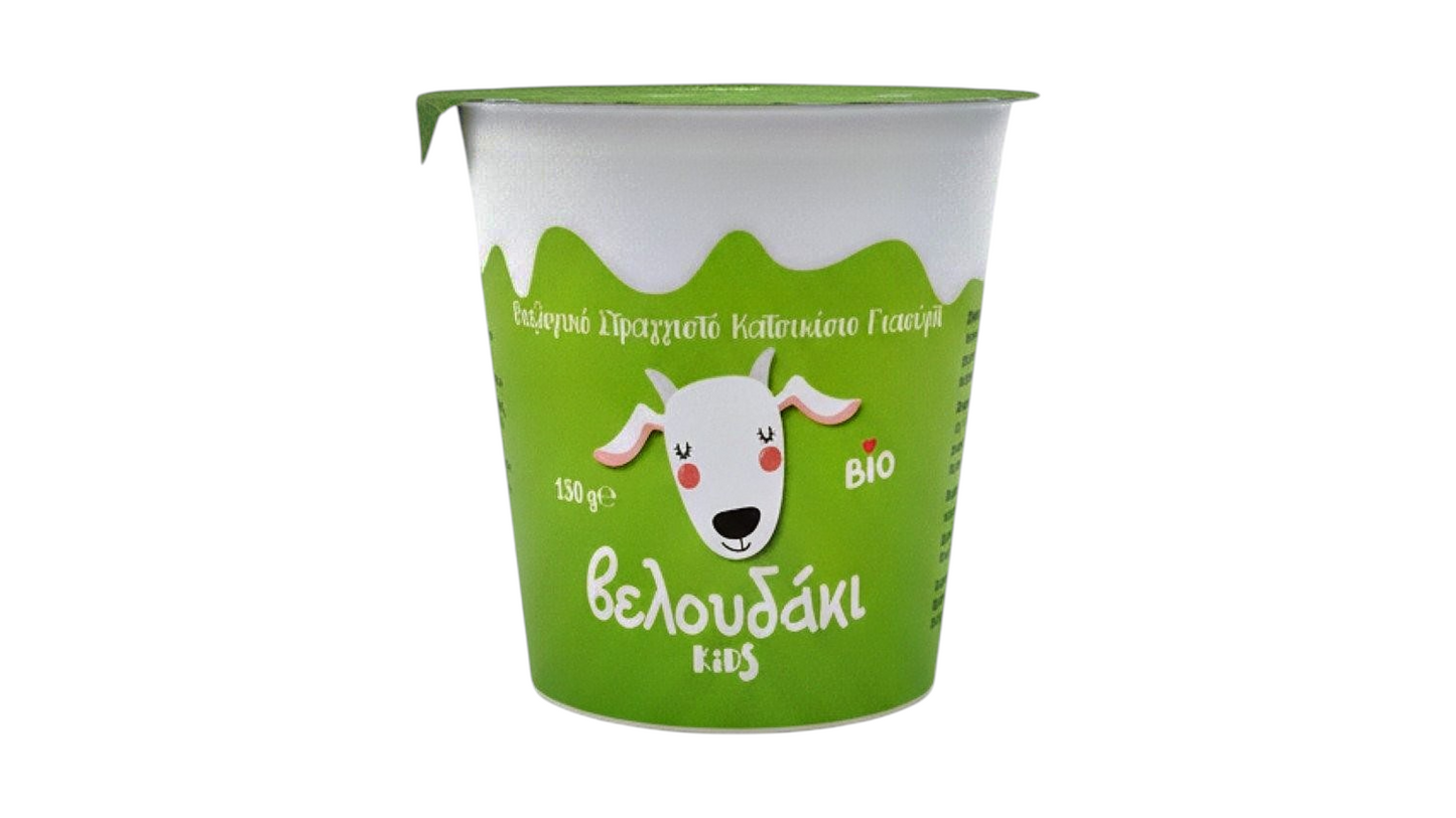 Goat Yogurt for Kids Veloudaki 130g Organic