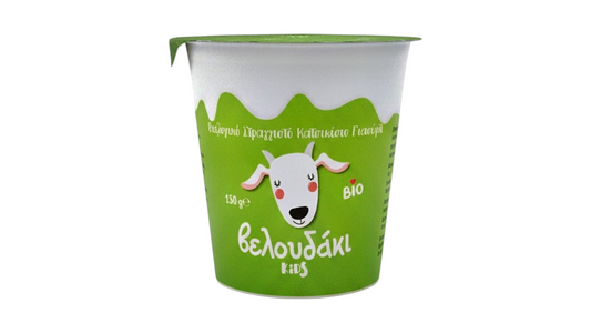 Goat Yogurt for Kids Veloudaki 130g Organic