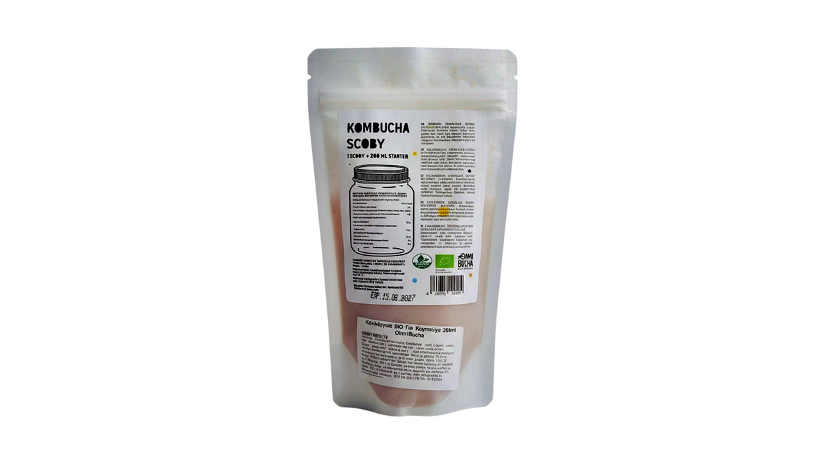 Scoby Starter Kombucha 200ml