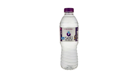 Natural Mineral Water 500ml, Seli