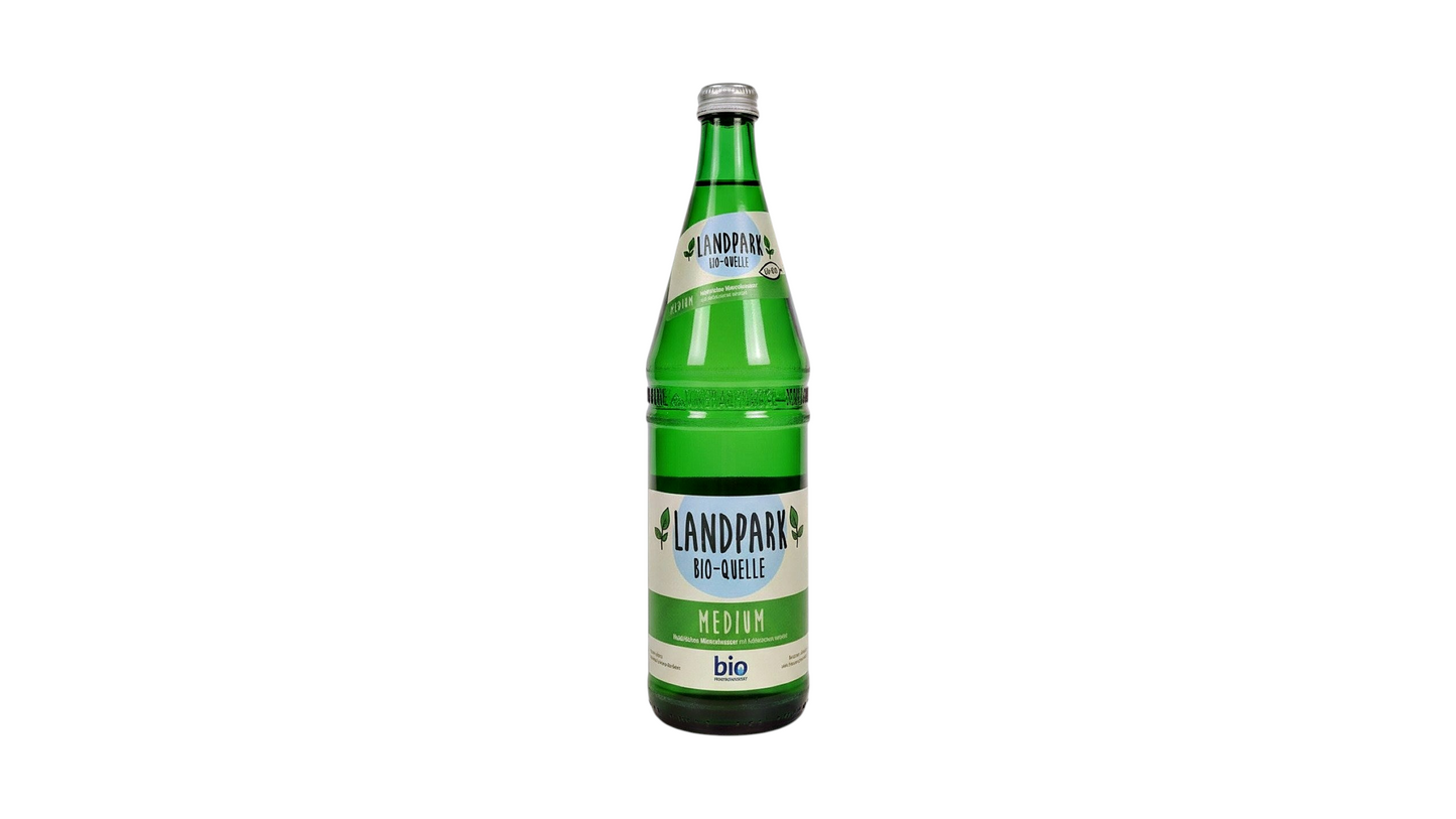 Landpark Medium Sparkling Mineral Water 0.75L